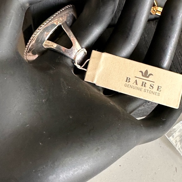 NWT Barse Turquoise Sterling Silver Ring Size 8 - Picture 4 of 9